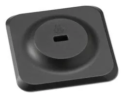 Adaptador para ranura Nano de seguridad Kensington K65029 kit aluminio negro 7mm 3