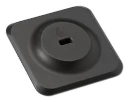 Adaptador para ranura Nano de seguridad Kensington K65029 kit aluminio negro 7mm 5