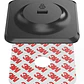 Adaptador para ranura Nano de seguridad Kensington K65029 kit aluminio negro 7mm - Miniatura 7