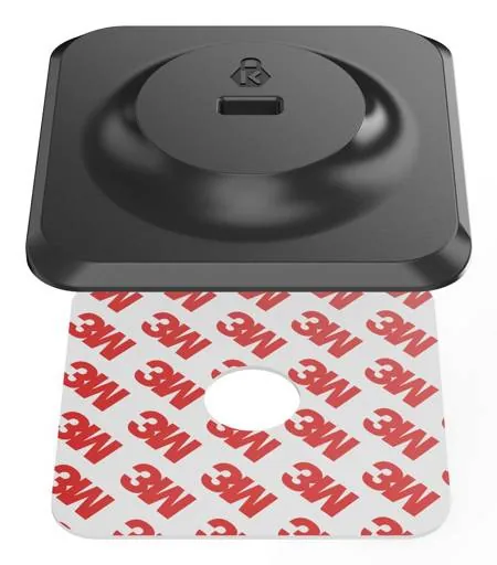 Adaptador para ranura Nano de seguridad Kensington K65029 kit aluminio negro 7mm 7