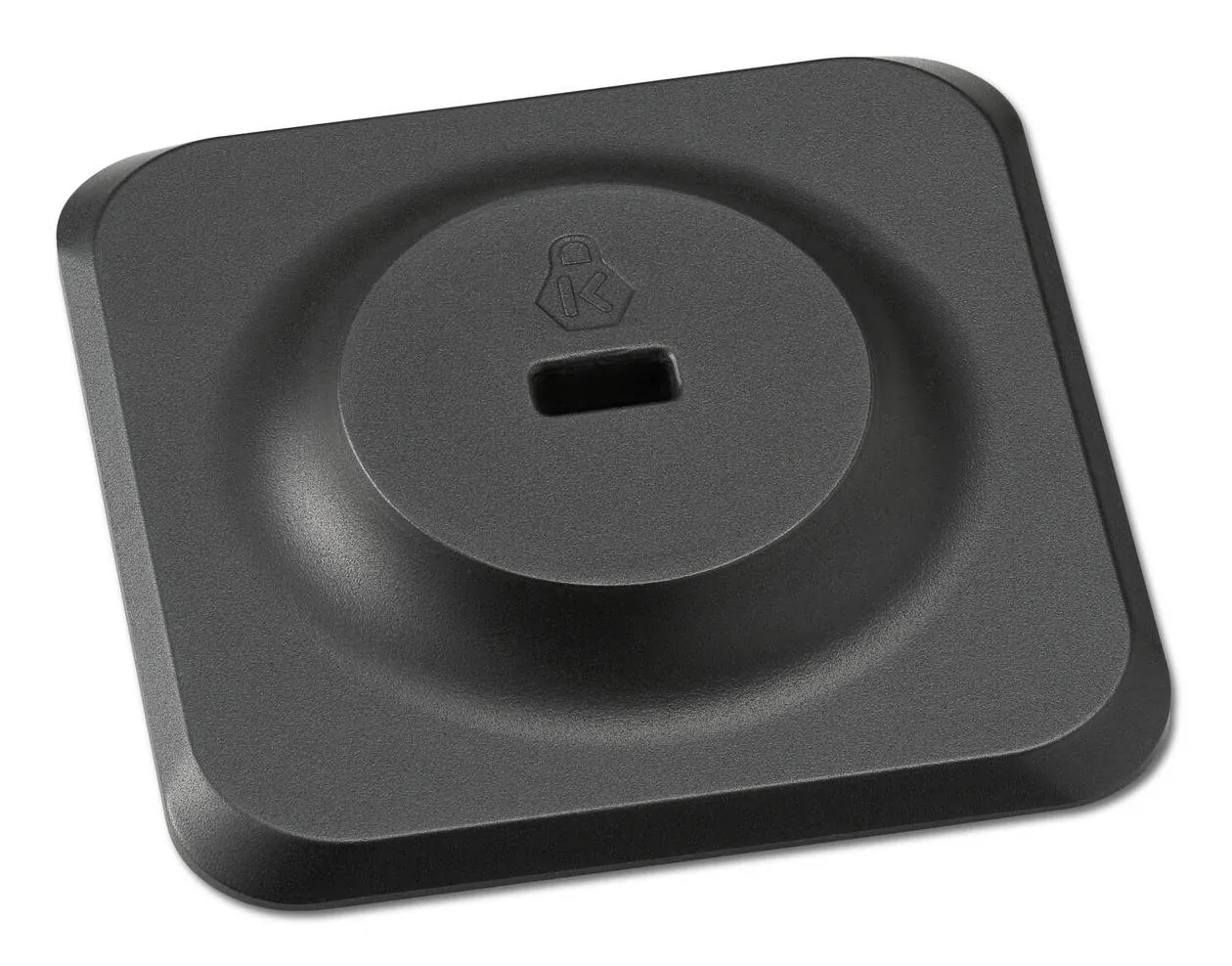 Adaptador para ranura Nano de seguridad Kensington K65029 kit aluminio negro 7mm 8
