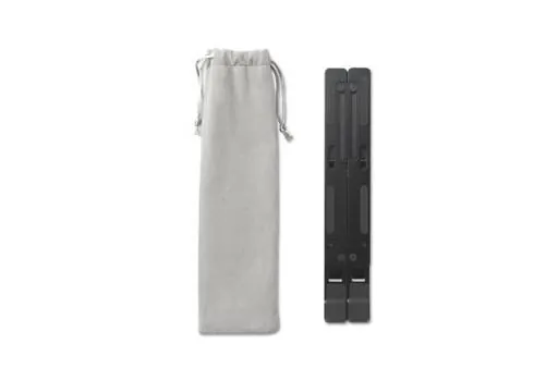 Soporte para ordenador portátil - collapsible, aluminum - escritorio - hasta 16