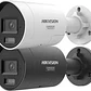 Camara IP Mini Bullet Hikvision DS-2CD2047G3-LI2UY/SRB 4MP ColorVu Lite con Luz Hibrida PoE - Miniatura 2