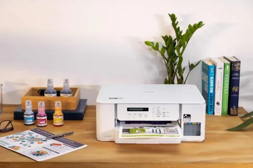 Impresora multifuncional tinta color Brother DCP-T536DW InkBenefit Tank, Wi-Fi, Dúplex Automático 3