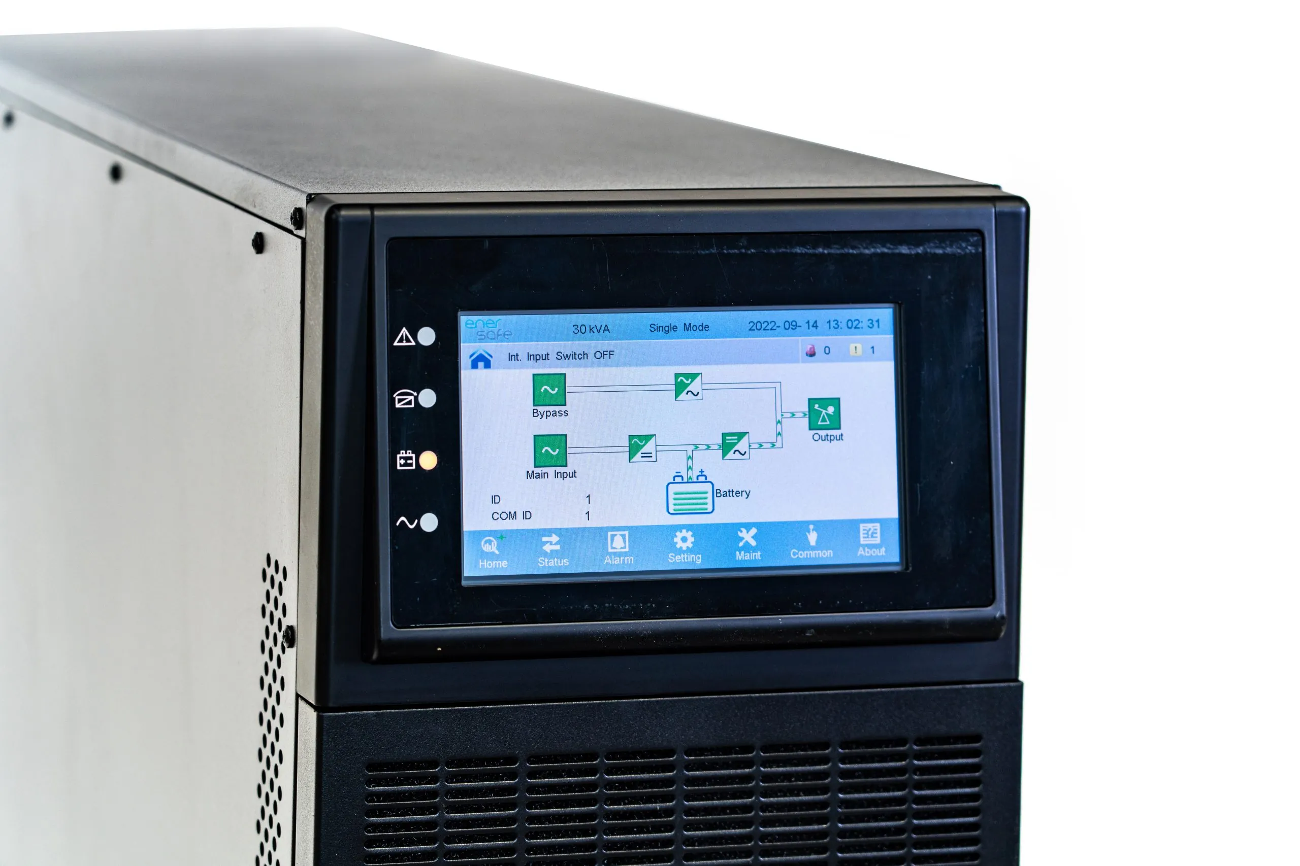 UPS Trifasica 40KVA 36kW 0ms 60x9AH Expand-192VDC UPS Torre Enersafe 5