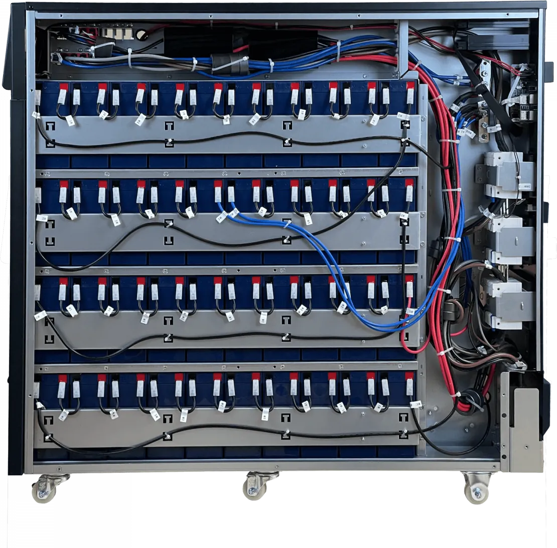 UPS Trifasica 40KVA 36kW 0ms 60x9AH Expand-192VDC UPS Torre Enersafe 2