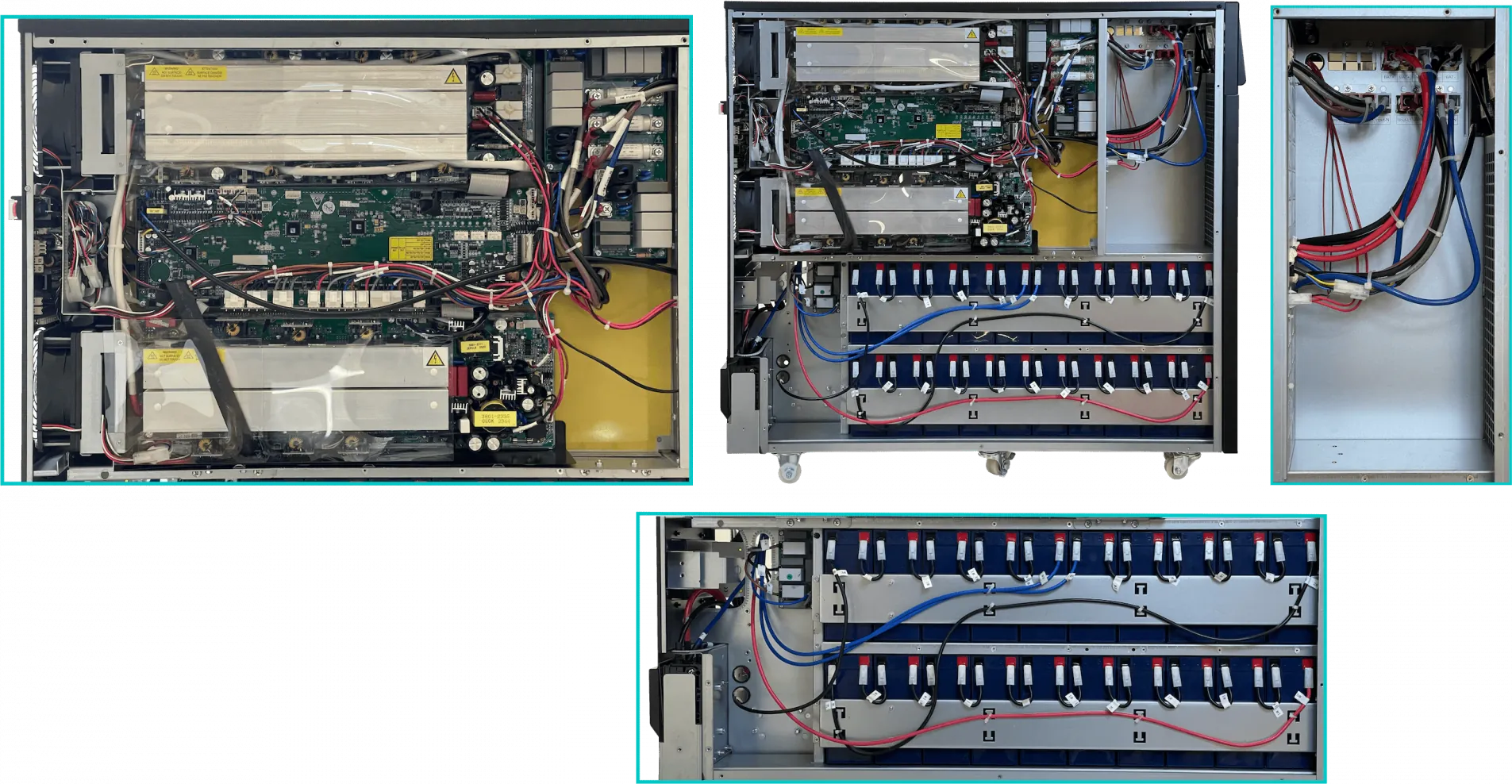 UPS Trifasica 40KVA 36kW 0ms 60x9AH Expand-192VDC UPS Torre Enersafe 4