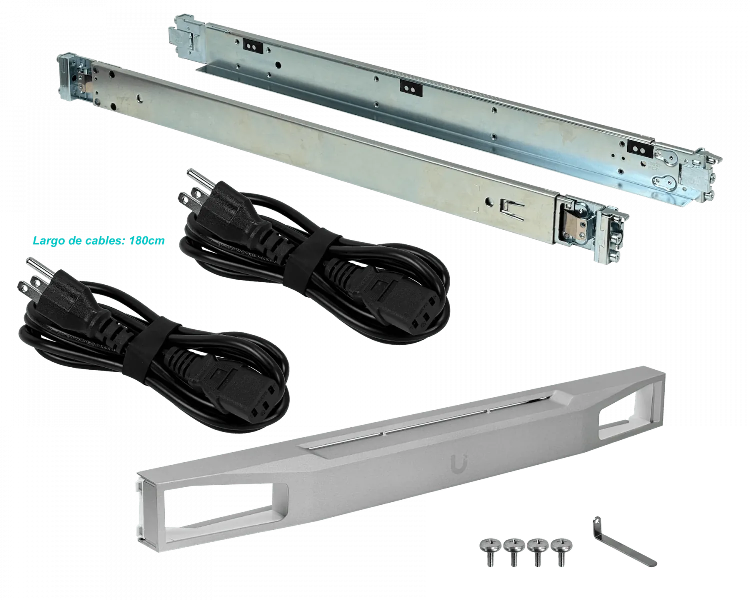 Controlador Gestión Masiva, 10G SFP+, Redundancia, UniFi Cloud Key Enterprise, 1x10G SFP+, 1xGbE RJ45 8