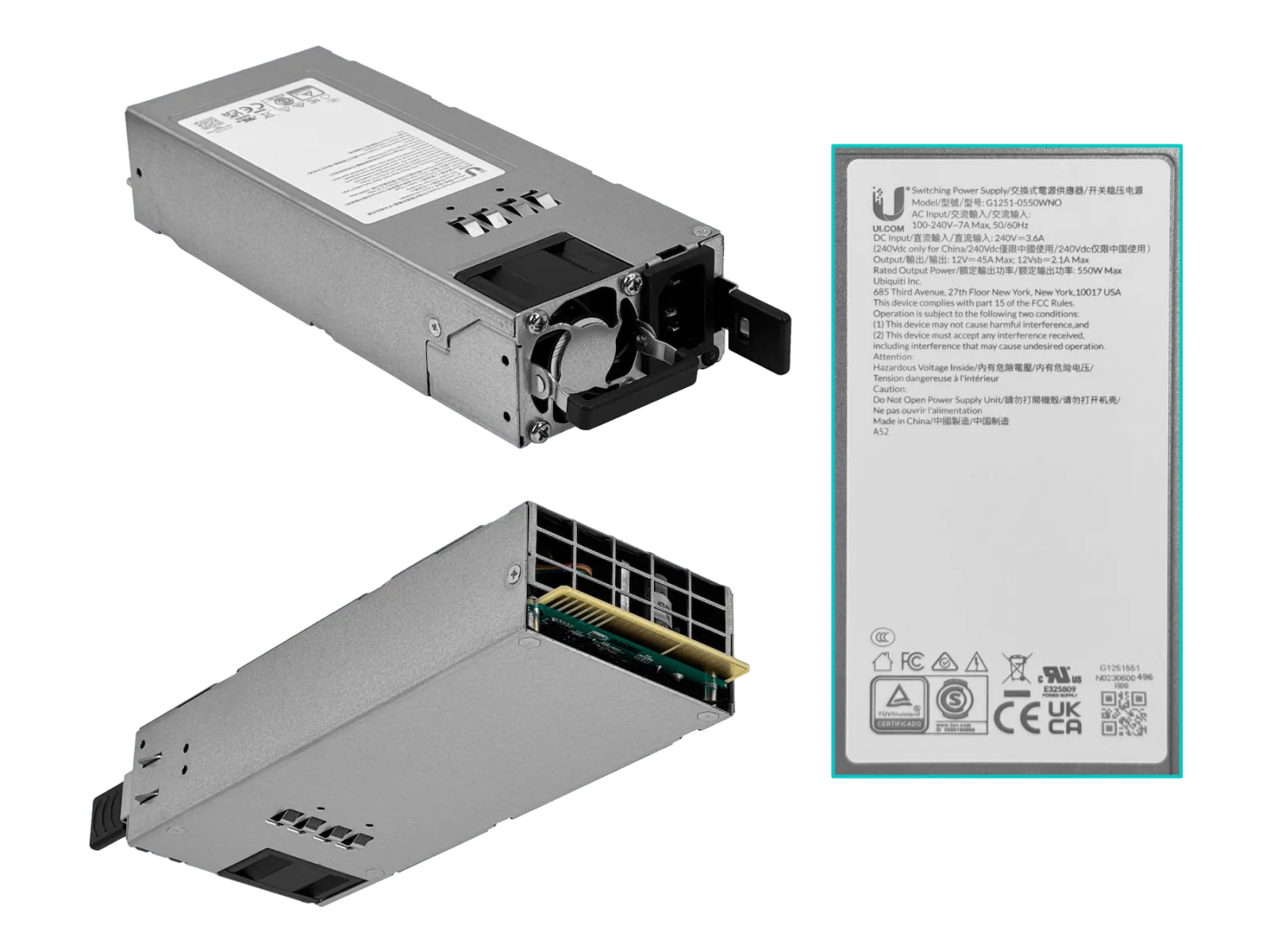Controlador Gestión Masiva, 10G SFP+, Redundancia, UniFi Cloud Key Enterprise, 1x10G SFP+, 1xGbE RJ45 9