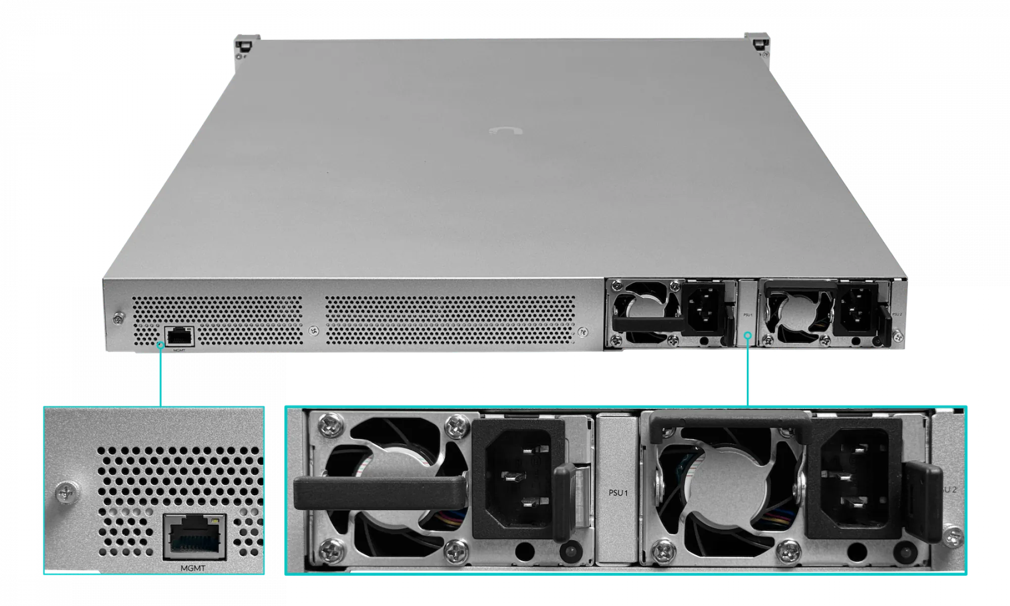 Controlador Gestión Masiva, 10G SFP+, Redundancia, UniFi Cloud Key Enterprise, 1x10G SFP+, 1xGbE RJ45 10
