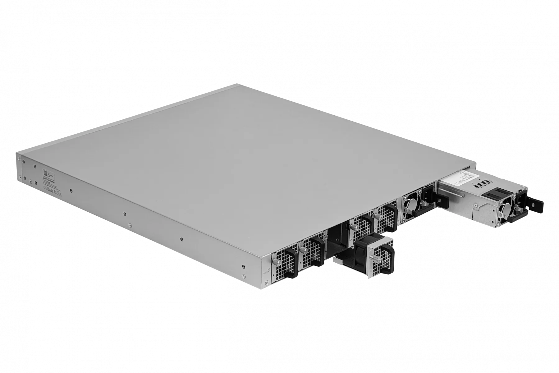 Switch Ubiquiti UniFi ECS-Aggregation, 48x25G SFP28, 6x100G QSFP28, L3, MC-LAG, 1U 3