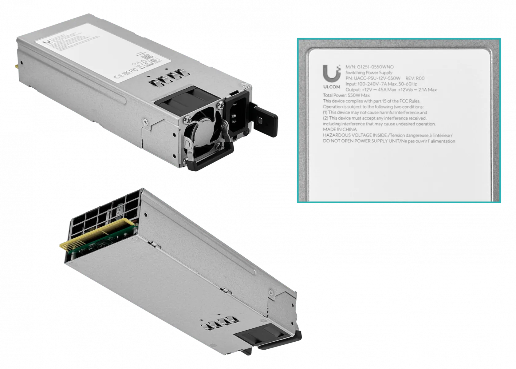 Switch Ubiquiti UniFi ECS-Aggregation, 48x25G SFP28, 6x100G QSFP28, L3, MC-LAG, 1U 5