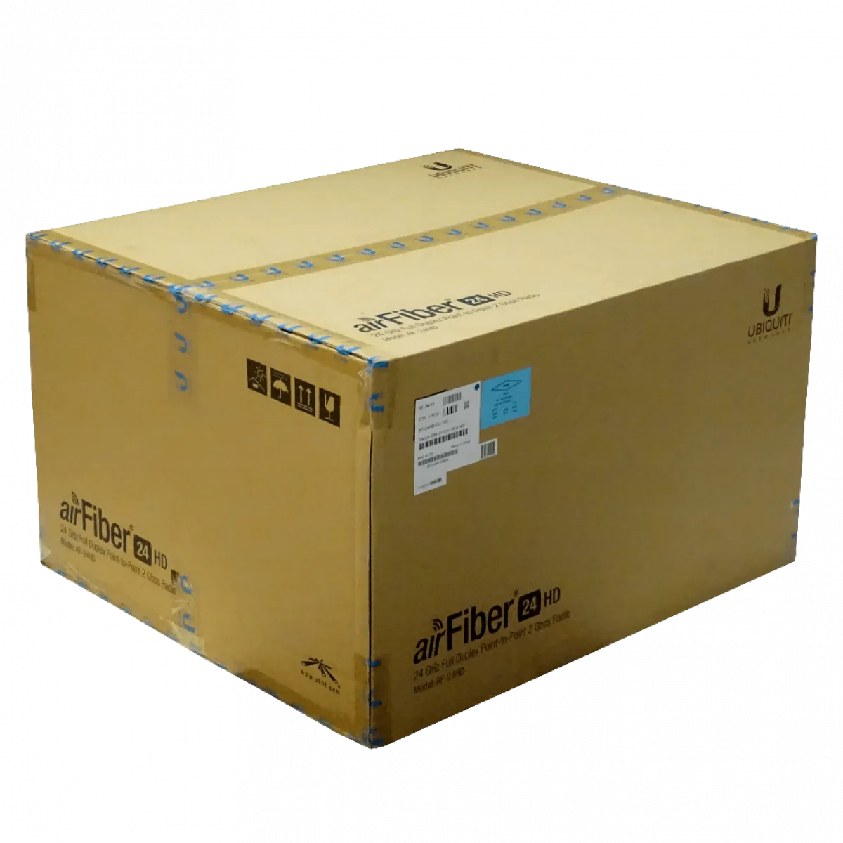 Enlace Inalámbrico Ubiquiti airFiber 24HD - Hasta 2 Gbps a 20 km 5