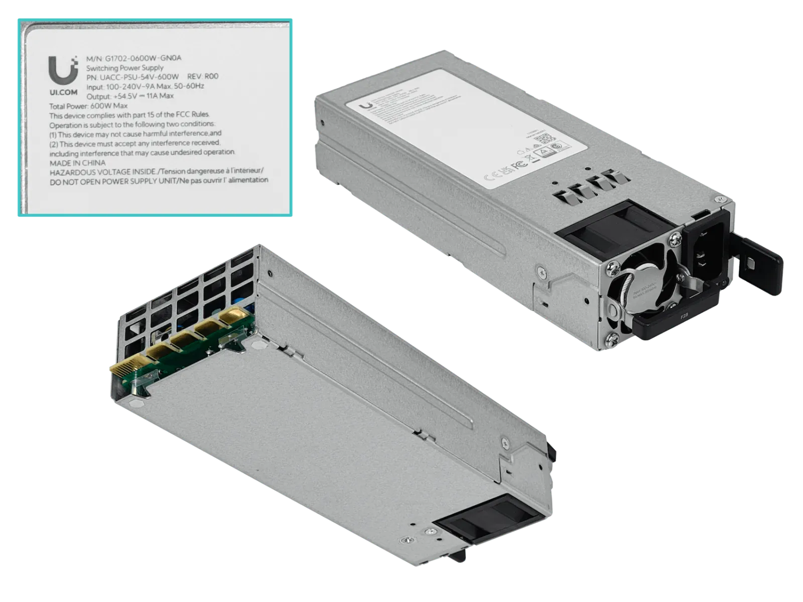 Switch PoE++ Ubiquiti UniFi ECS-24-PoE - 24P RJ45 10GbE, 2x25GbE SFP28, L3, 1050W 4