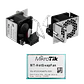 Switch MikroTik CRS520-4XS-16XQ-RM, 16 Puertos QSFP28 100G, 4-SFP28 25G, Rackmount - Miniatura 2