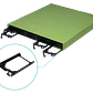 Servidor de Datos MikroTik RDS2216-2XG-4S+4XS-2XQ on 20 Bahías U.2 NVMe, Conectividad de hasta 100G - Miniatura 3