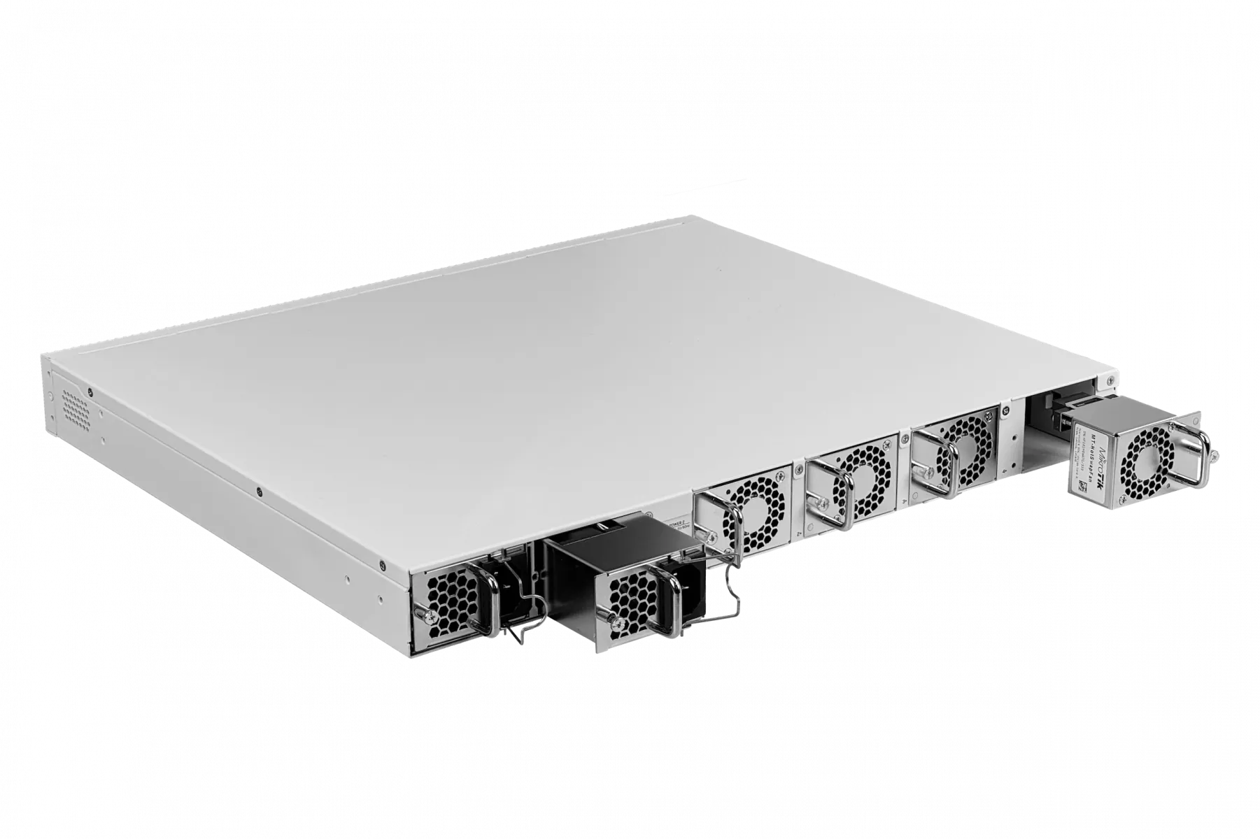 Switch MikroTik CRS520-4XS-16XQ-RM, 16 Puertos QSFP28 100G, 4-SFP28 25G, Rackmount 8
