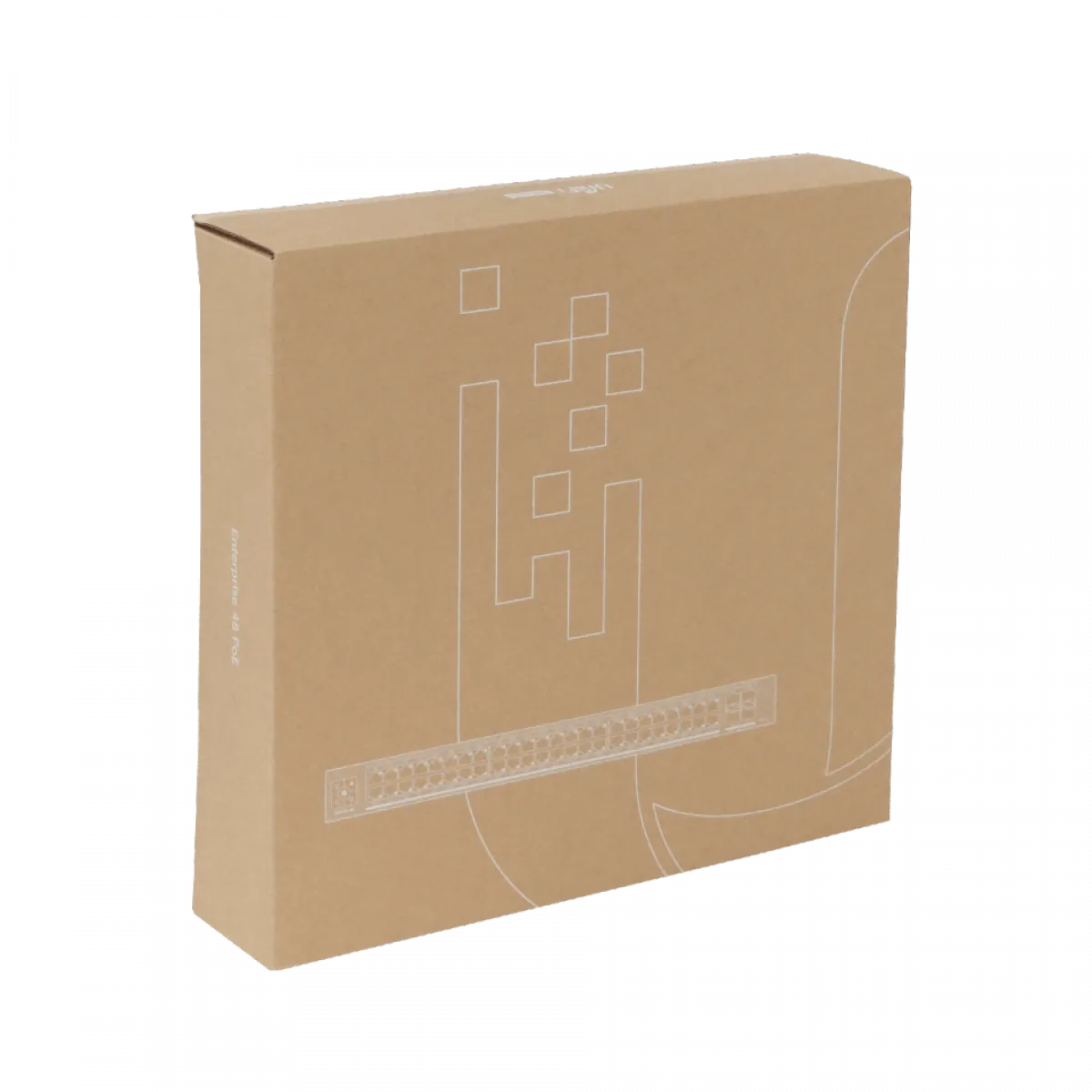 Switch UniFi USW Enterprise 48 PoE - 48 Puertos con 720W de PoE, 4xSFP+ 10Gbps 4
