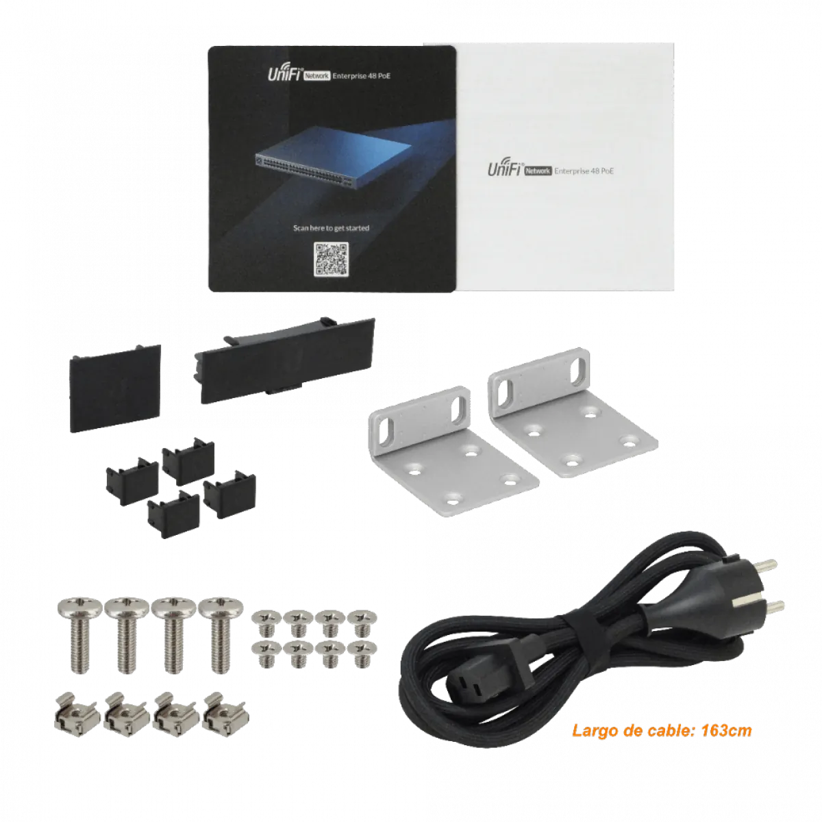 Switch UniFi USW Enterprise 48 PoE - 48 Puertos con 720W de PoE, 4xSFP+ 10Gbps 2