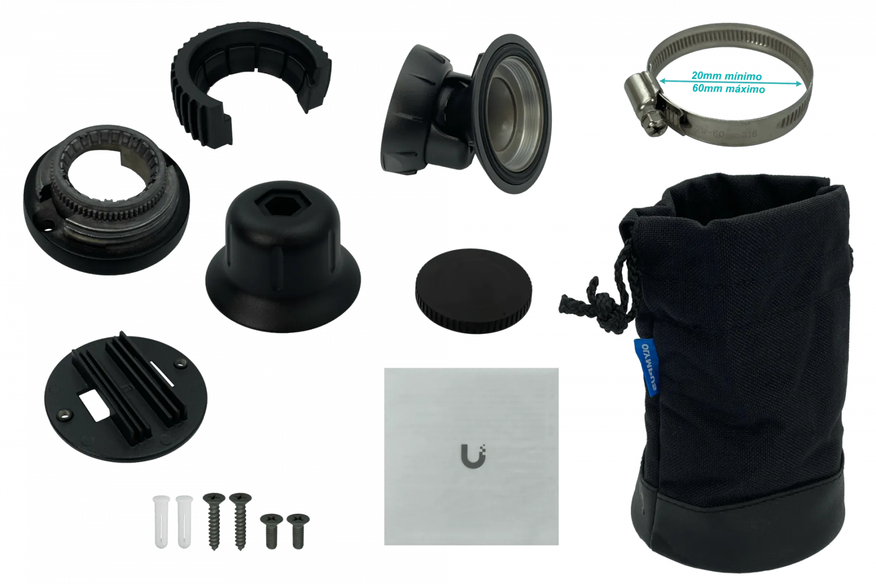 Cámara de Vigilancia Ubiquiti AI DSLR, 4K, PoE para Int/Ext, Detección de personas, Lectura patentes 7