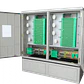 Rack FIBRA 108-ODF inc-1152-SC/APC 62x148x154cm 4-Puerta Exterior-Piso IP65 - Miniatura 2