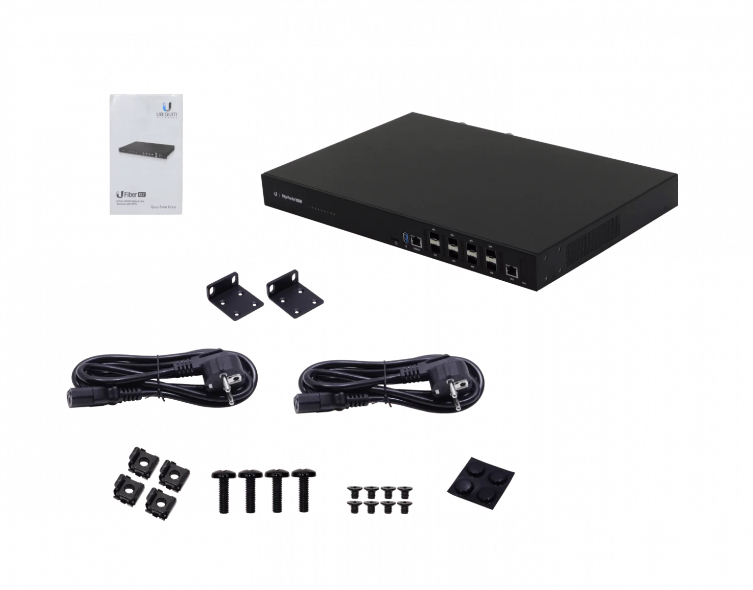 Router de Alto Rendimiento con 8 Puertos SFP+ de 10G, Ubiquiti EdgeRouter Infinity (ER-8-XG) 3