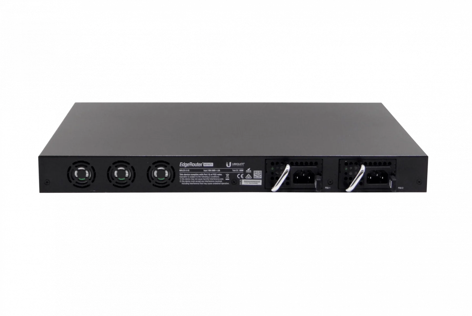 Router de Alto Rendimiento con 8 Puertos SFP+ de 10G, Ubiquiti EdgeRouter Infinity (ER-8-XG) 5