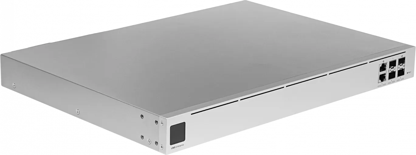 Gateway Ubiquiti UniFi UXG-Enterprise alto rendimiento con seguridad avanzada SD-WAN 2