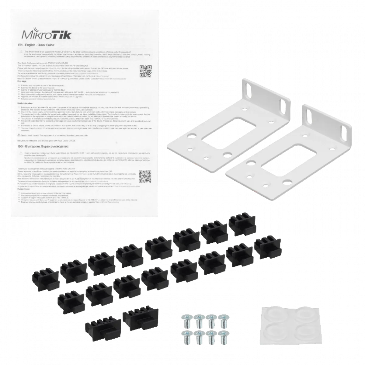 Switch MikroTik CRS518-16XS-2XQ, 16 Puertos SFP28 25G, 2-QSFP28 100G, 220VAC 5