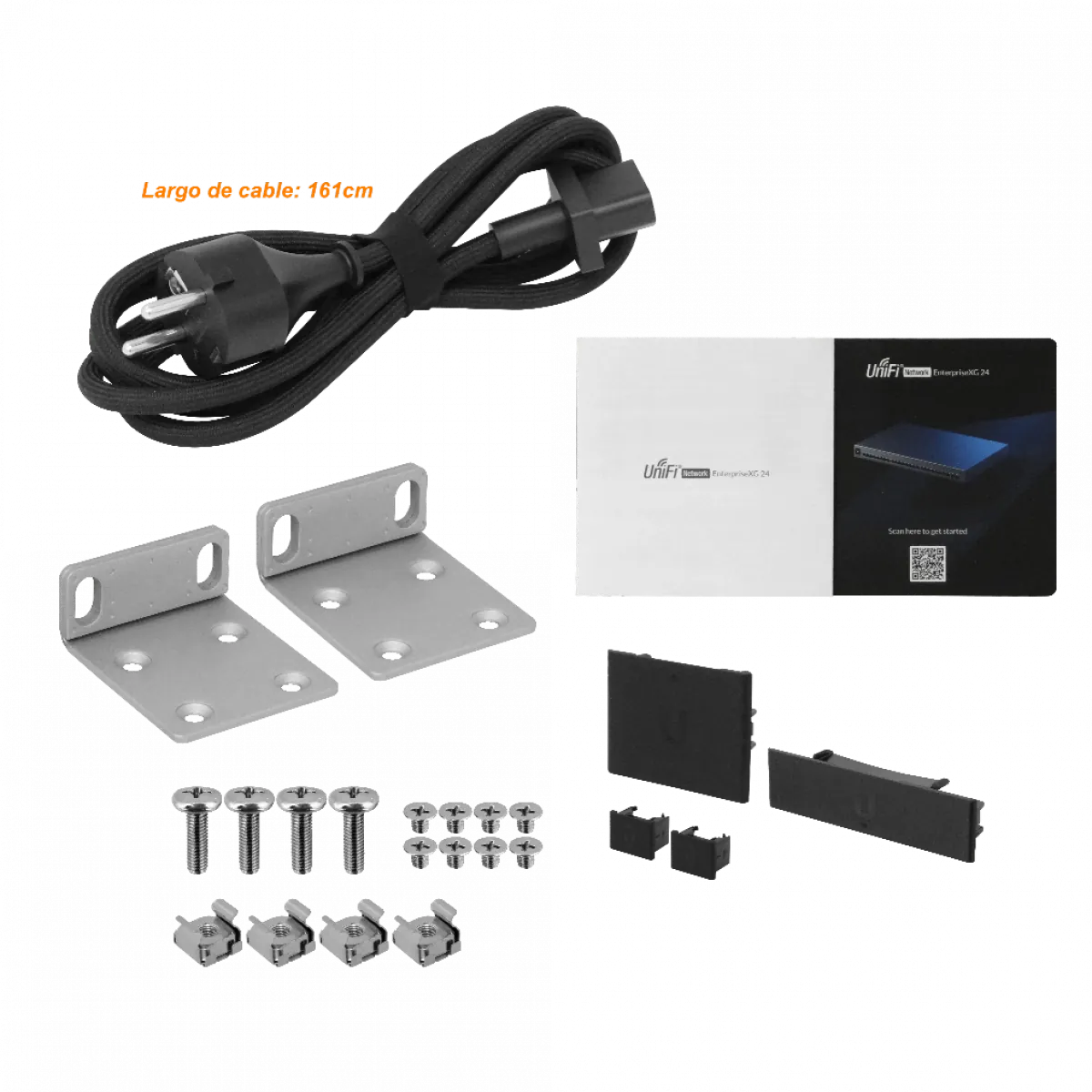 Switch Gestionado de Capa 3 con 24 x 10G y 2 x SFP28 de 25G, Ubiquiti UniFi Switch EnterpriseXG 24 3