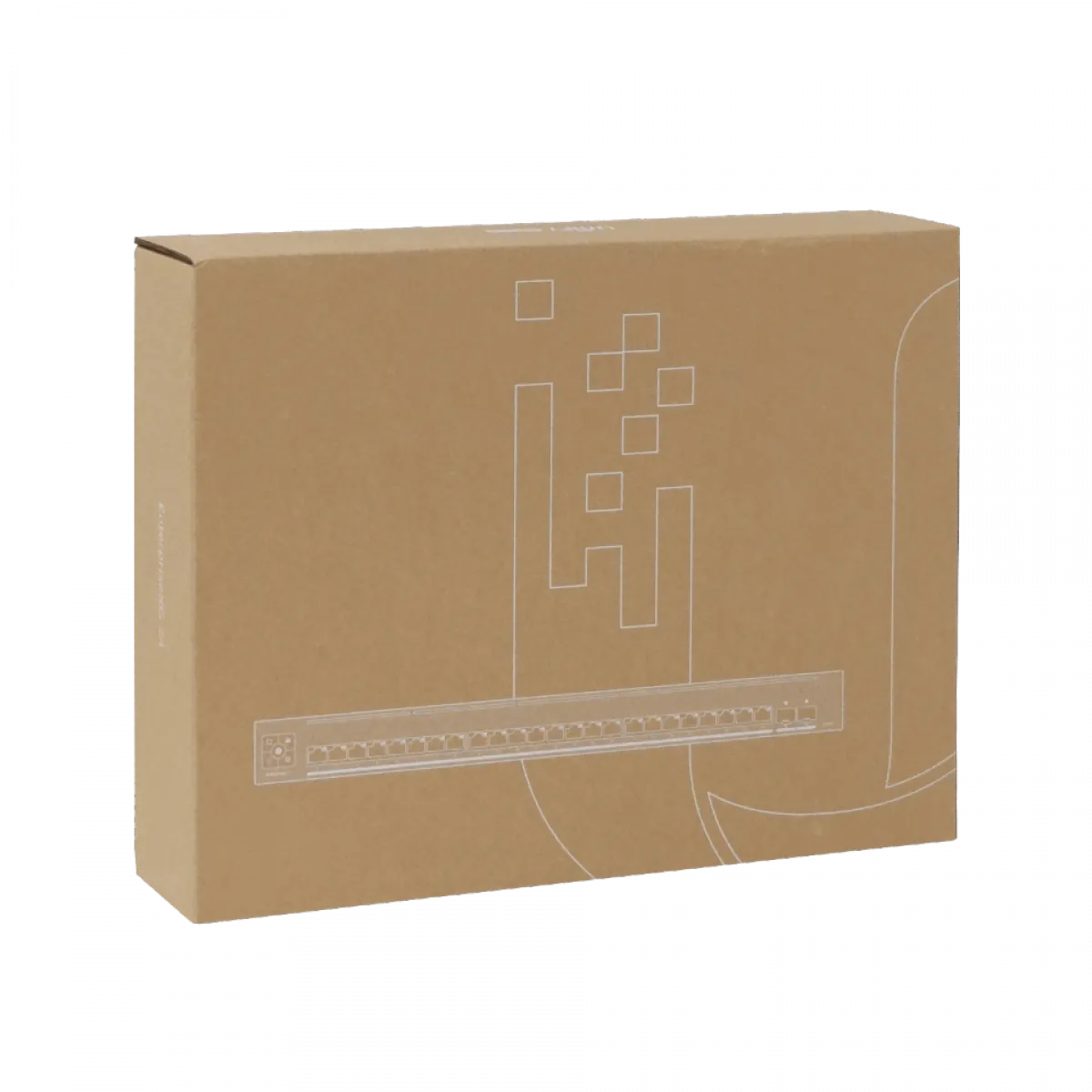 Switch Gestionado de Capa 3 con 24 x 10G y 2 x SFP28 de 25G, Ubiquiti UniFi Switch EnterpriseXG 24 8