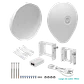 Puente Inalámbrico de Largo Alcance, Ubiquiti airFiber 60 XR, Velocidad Máxima Hasta 5.4 Gbps - Miniatura 6