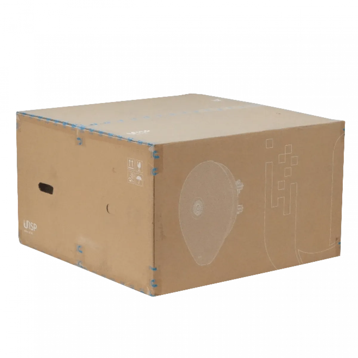 Puente Inalámbrico de Largo Alcance, Ubiquiti airFiber 60 XR, Velocidad Máxima Hasta 5.4 Gbps 7