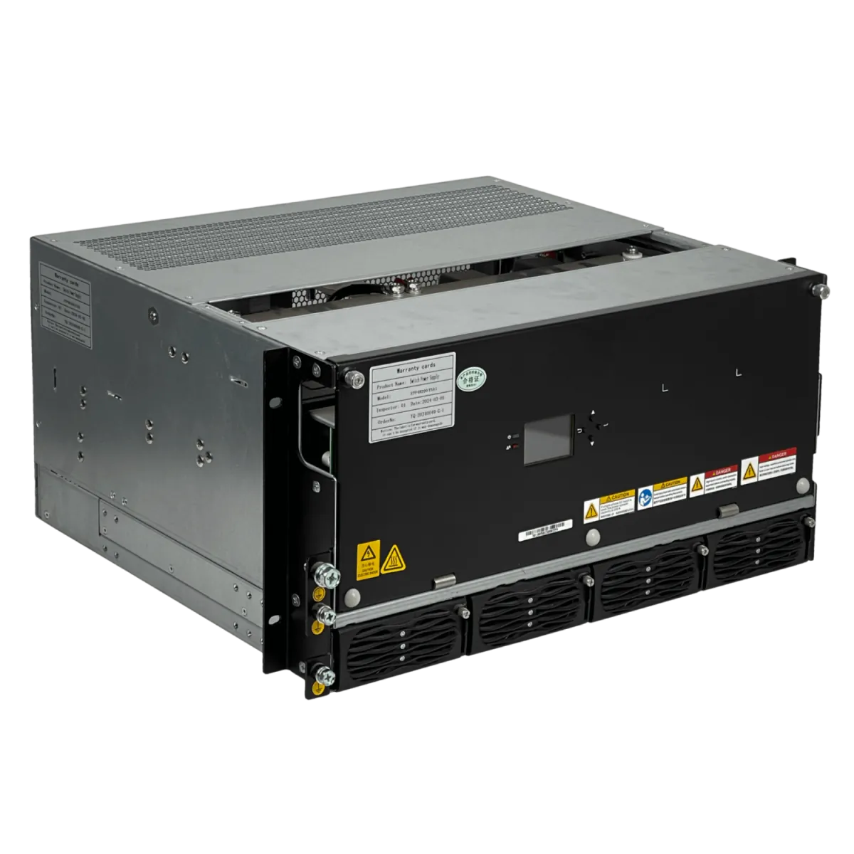 Fuente de Alimentacion Conmutada out-53V Max-200A Trifasica YQ48200A 2