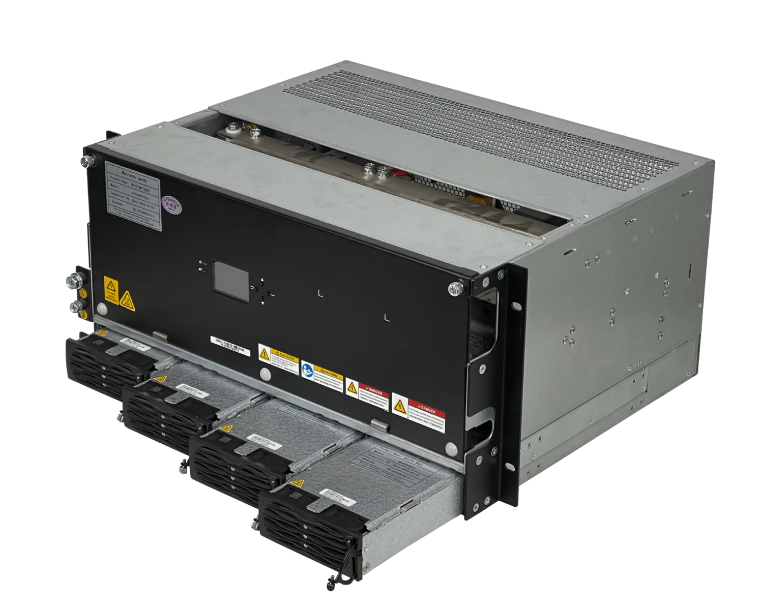 Fuente de Alimentacion Conmutada out-53V Max-200A Trifasica YQ48200A 3