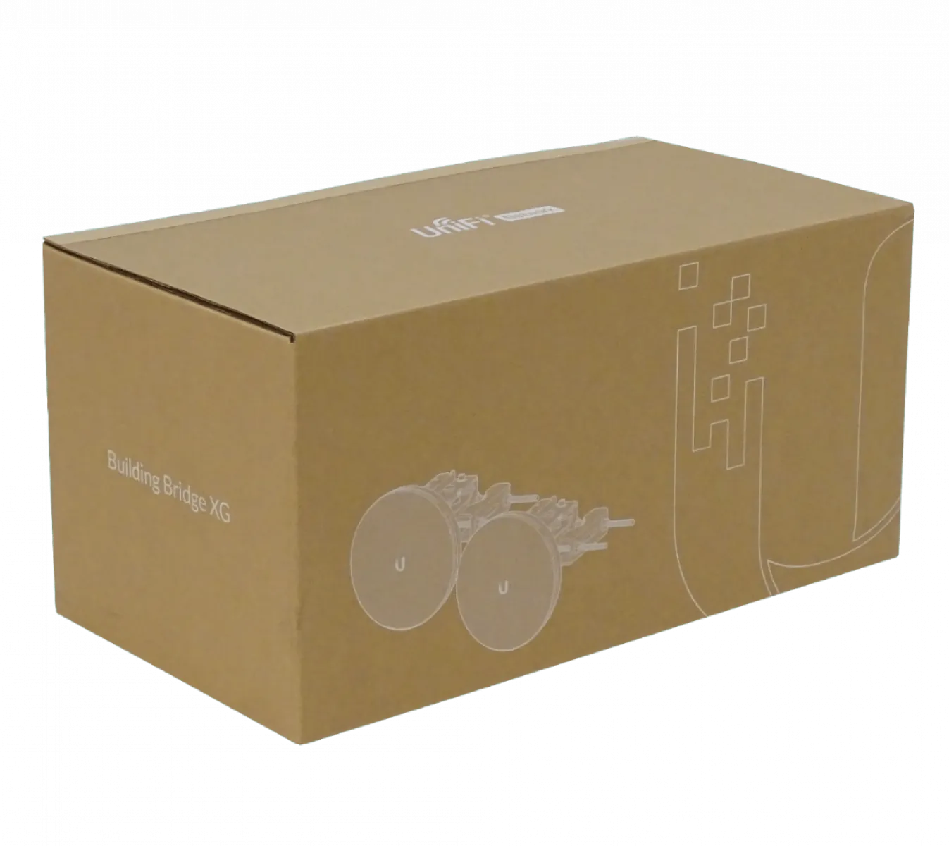 Puente Inalámbrico de 60 GHz y 10G SFP+ para Edificios, Ubiquiti Building-to-Building Bridge XG 7