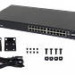 Switch Empresarial con 24 Puertos Gigabit y 2 SFP+, EdgeSwitch 24 Lite - Miniatura 2