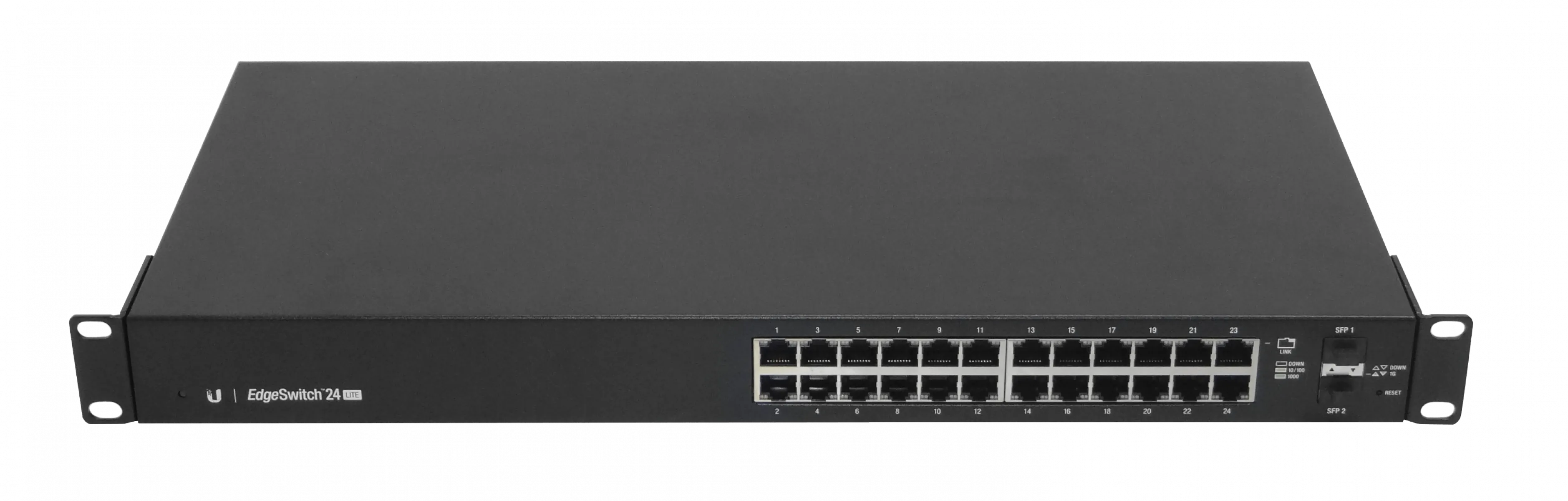 Switch Empresarial con 24 Puertos Gigabit y 2 SFP+, EdgeSwitch 24 Lite 3
