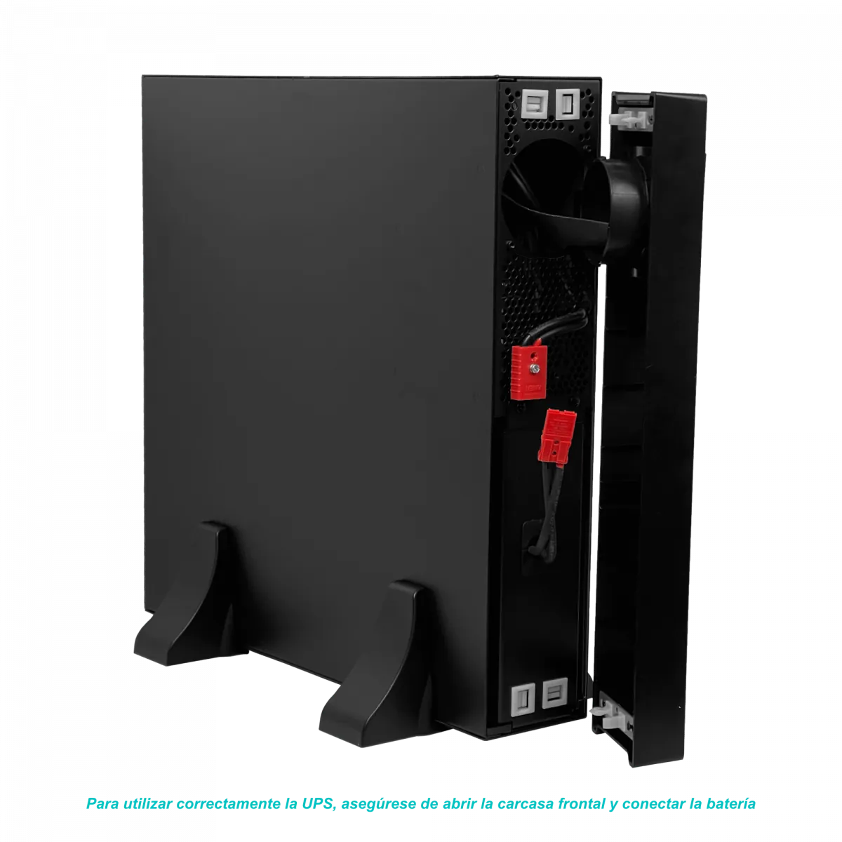 UPS Enersafe ESOL RTH-L 2KVA – Batería Ion Litio, 2000W, Rack/Torre, Online (Doble Conversión) 8