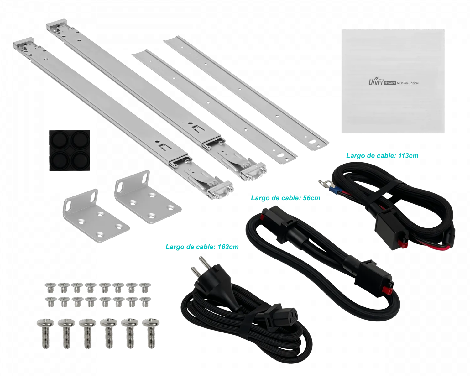 Switch UPS Ubiquiti USW-Mission-Critical 4x PoE++ 4x PoE+ 230V 368Wh 7