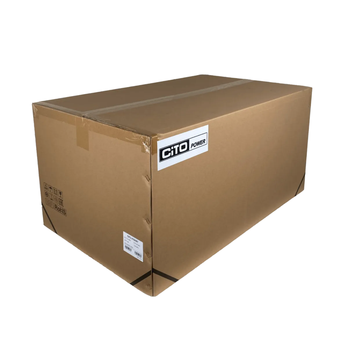 UPS CITO CPO-V10KRT Online 10kVA 4U, 0ms, Incluye 20 Baterías, Protección Crítica 7