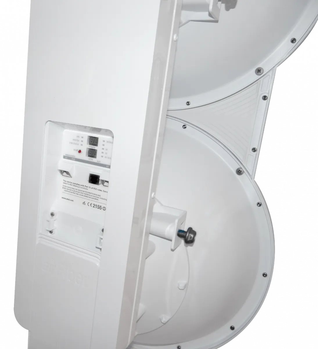 Enlace Inalámbrico Ubiquiti airFiber 5U AF-5U de 5 GHz y 1.2+ Gbps 5