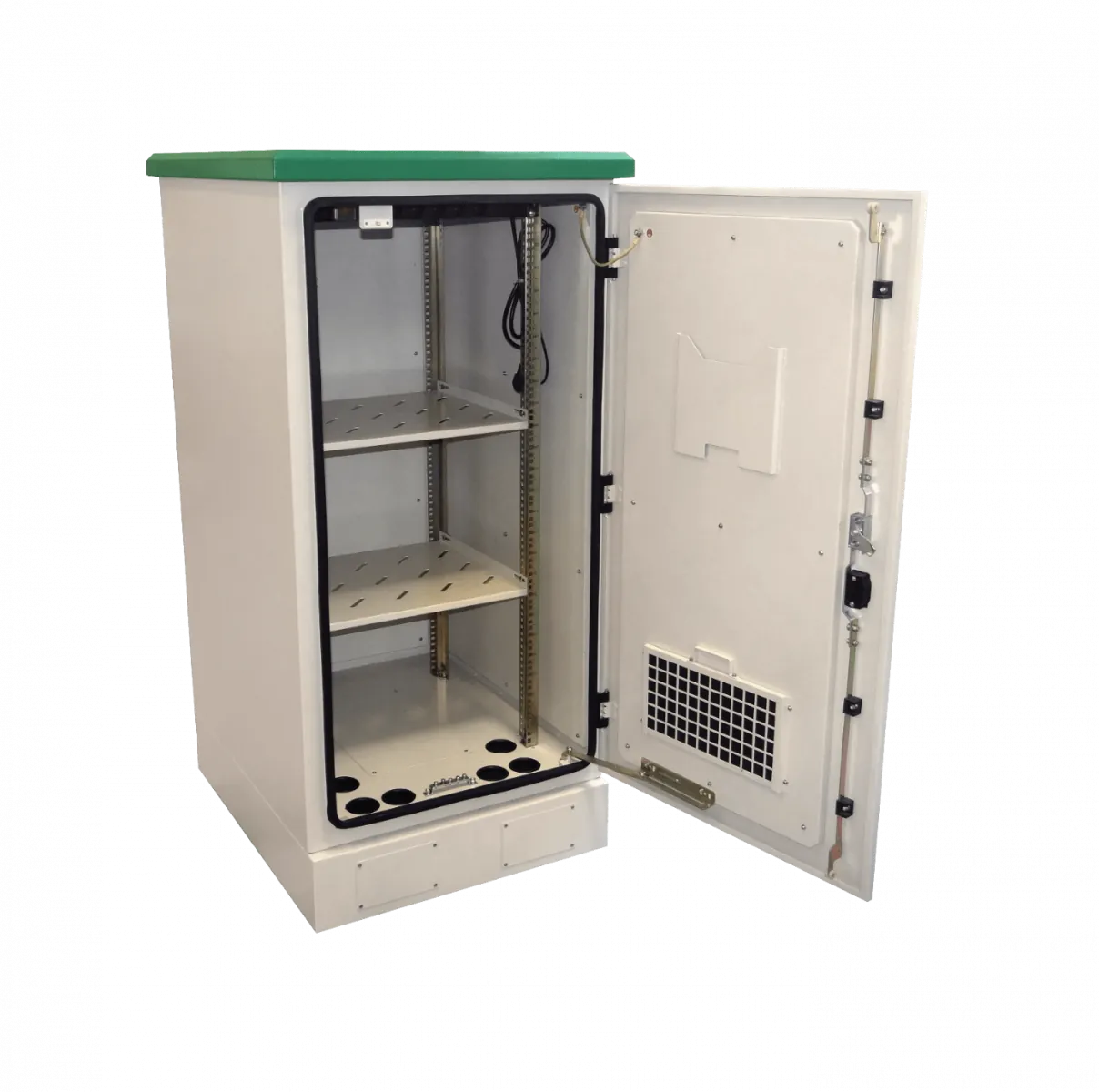 Gabinete Exterior 22U RK22-8LE - Protección IP65 y Alta Resistencia 2