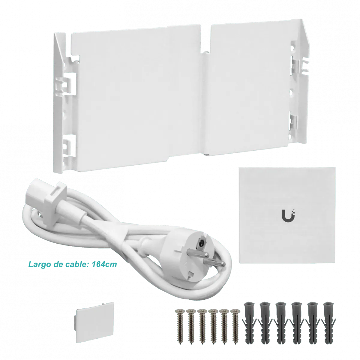 Consola Wi-Fi 6 con PoE, Puertos SFP+ y Gestión en la Nube,Ubiquiti UniFi Dream Wall (UDW) 5