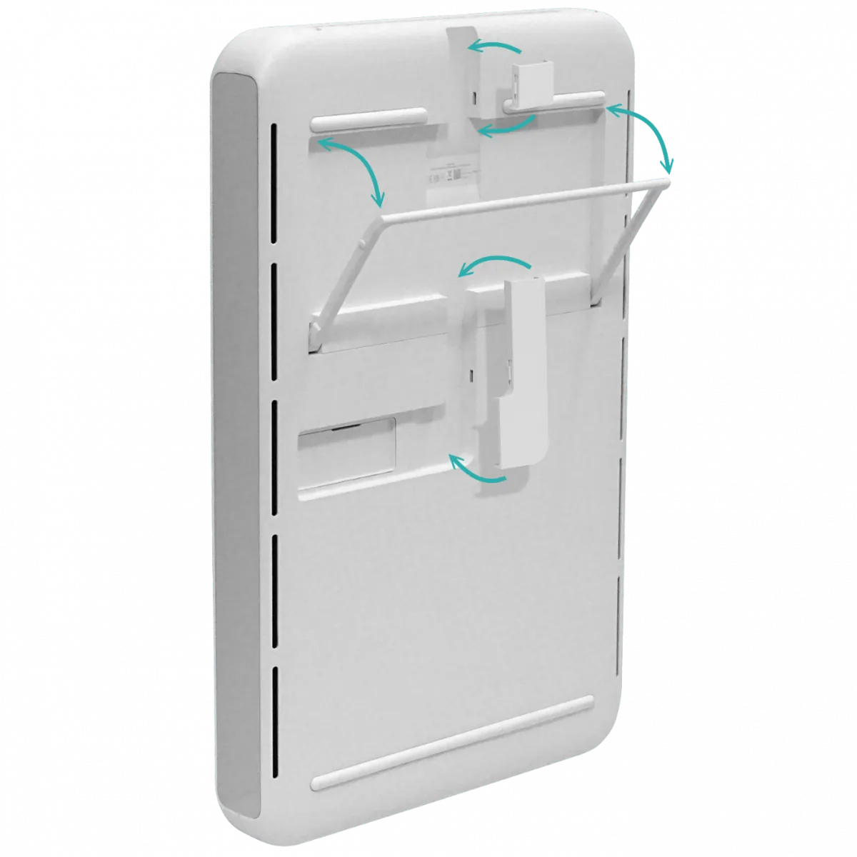 Consola Wi-Fi 6 con PoE, Puertos SFP+ y Gestión en la Nube,Ubiquiti UniFi Dream Wall (UDW) 7