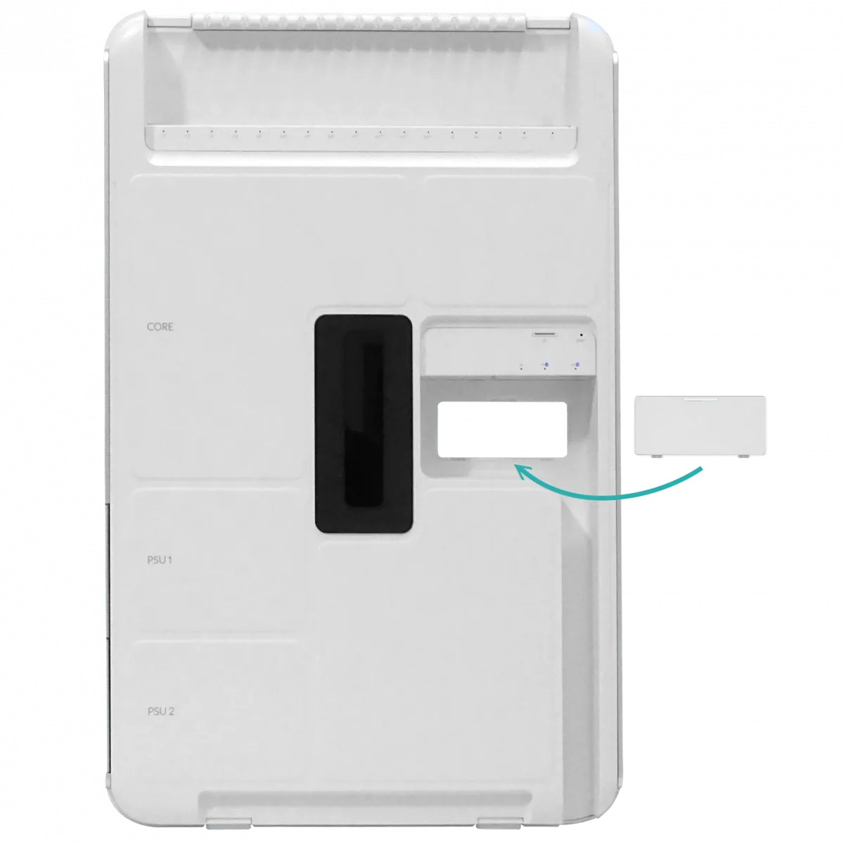 Consola Wi-Fi 6 con PoE, Puertos SFP+ y Gestión en la Nube,Ubiquiti UniFi Dream Wall (UDW) 11