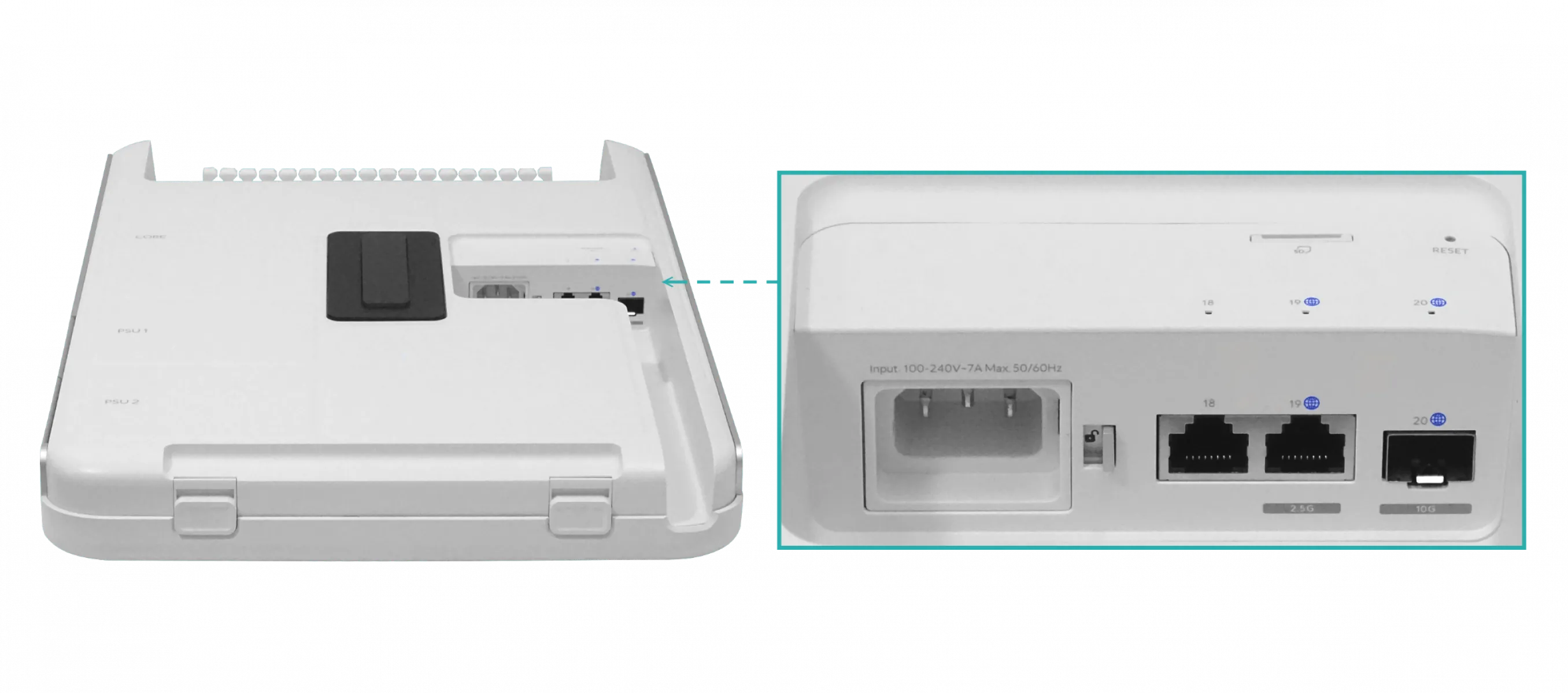 Consola Wi-Fi 6 con PoE, Puertos SFP+ y Gestión en la Nube,Ubiquiti UniFi Dream Wall (UDW) 12