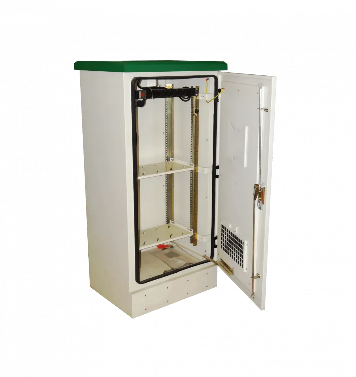Gabinete Exterior 22U RK22-5LE - Alta Protección IP65 3