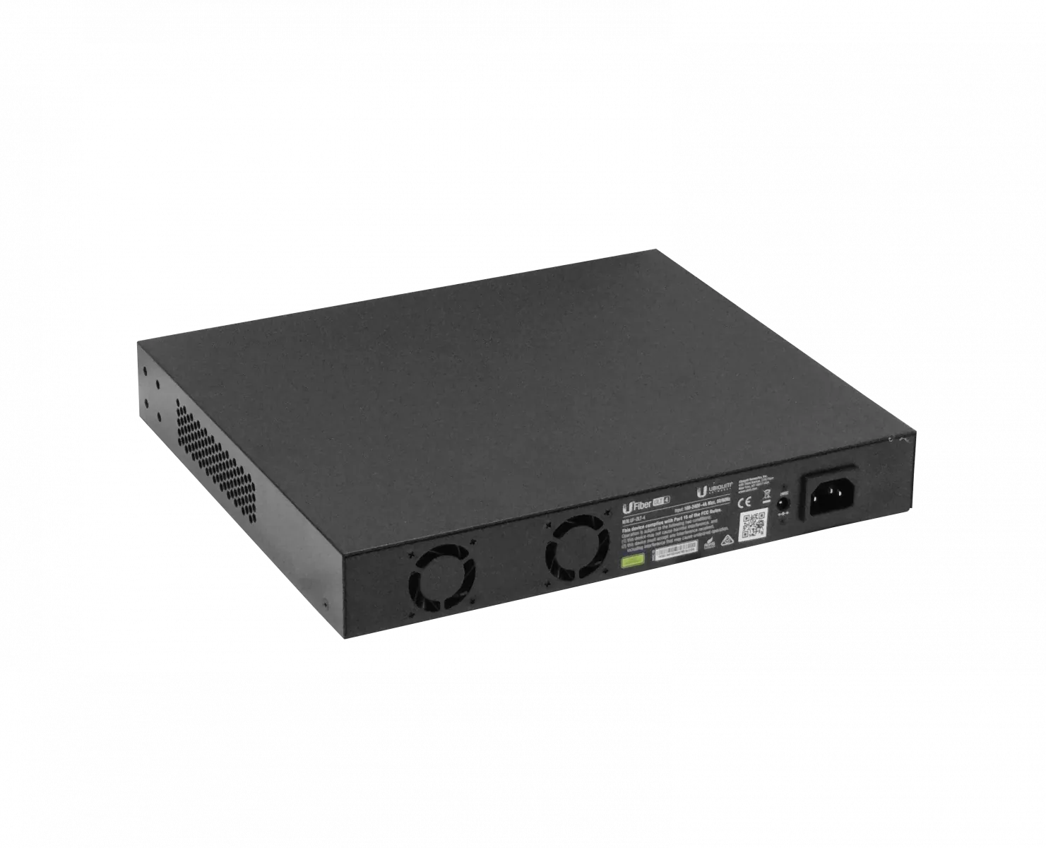 OLT GPON con 4 Puertos GPON, 1 SFP+ 10Gbps, Gestión IP, para Red FTTH, Ubiquiti UF-OLT-4 3