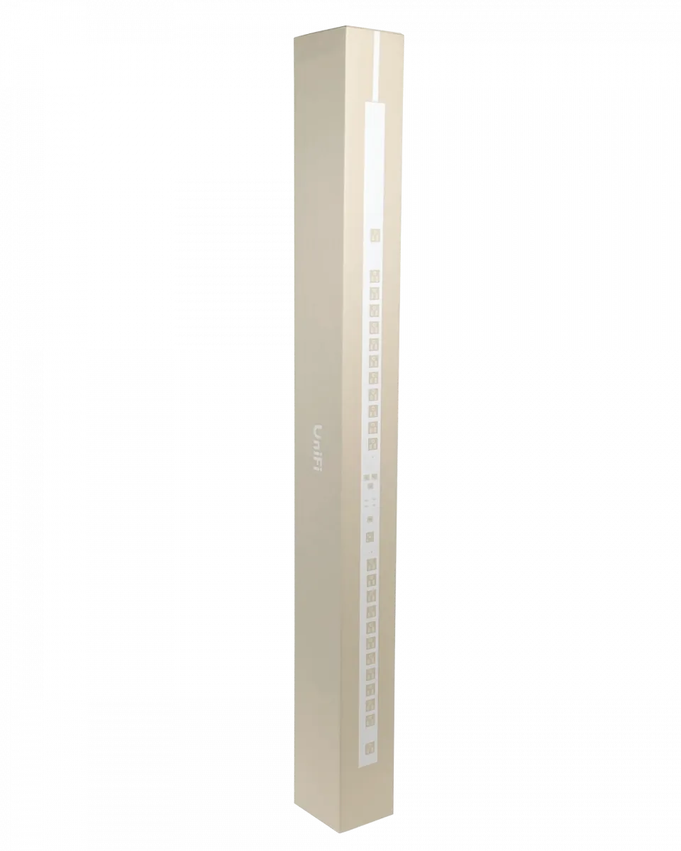 PDU unidad de Distribución de Energía UniFi Alta Densidad, 24 Tomas, 4xUSB-C, Solo Redes de 100-125V AC 5